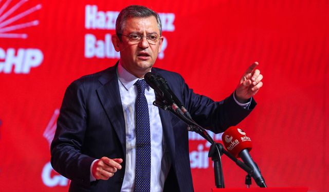 SON DAKİKA! CHP lideri Özgür Özel’in dokunulmazlık dosyası TBMM’ye sunuldu
