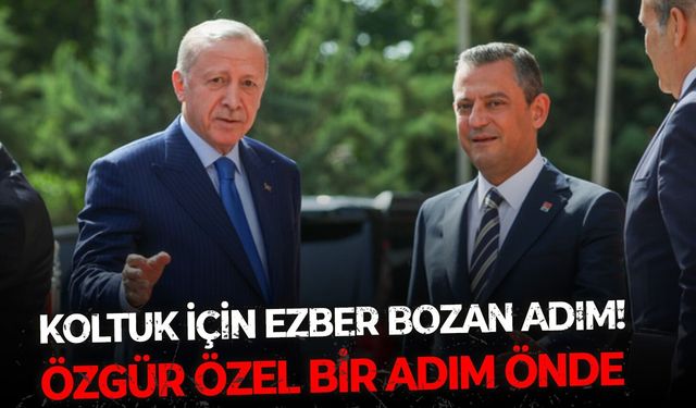 Alf Araştırma'dan Aralık anketi! Özgür Özel ilk kez Cumhurbaşkanı Erdoğan'ı geride bıraktı