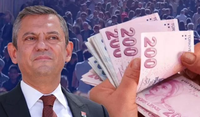 Özgür Özel yeni asgari ücreti açıkladı!