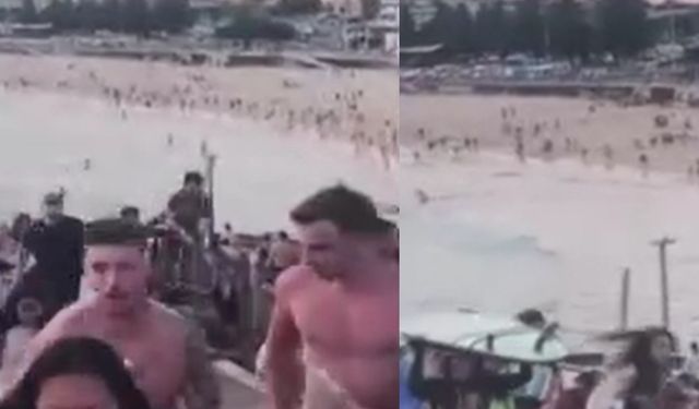 Plajda silahlı saldırı! Yaralılar hastaneye kaldırıldı: Polis 'sığınak bulun' uyarısı yaptı!