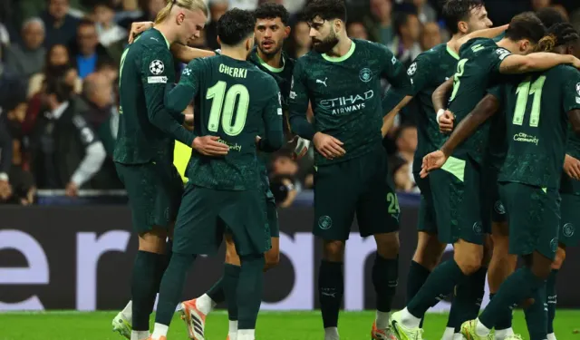 Manchester City, Real Madrid'i devirdi!