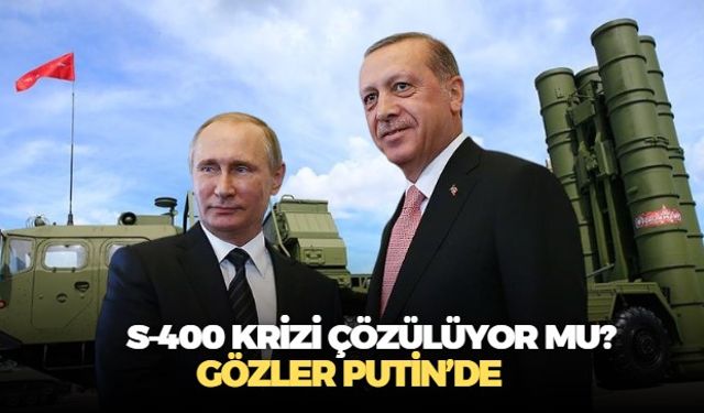 S-400 krizi çözülüyor mu? Bloomberg'e göre Cumhurbaşkanı Erdoğan'la Putin arasında konu masadaydı