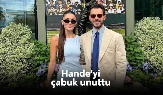 Hande Erçel ayrılığının ardından Sabancı cephesinde yeni görüntü!