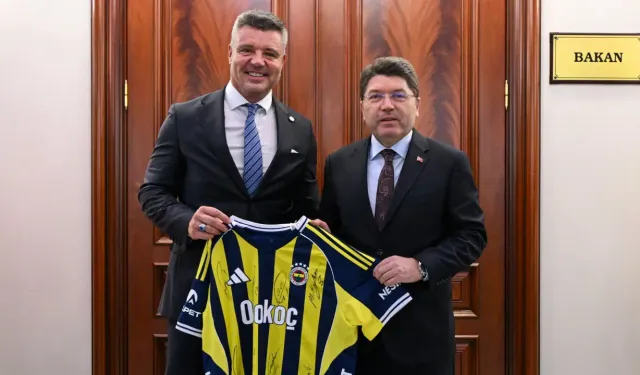 Sadettin Saran, Bakan Tunç'u ziyaret etti!