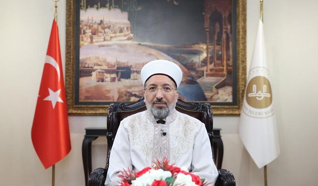 Diyanet İşleri Başkanı Arpaguş’tan küresel barış ve güven vurgusu!
