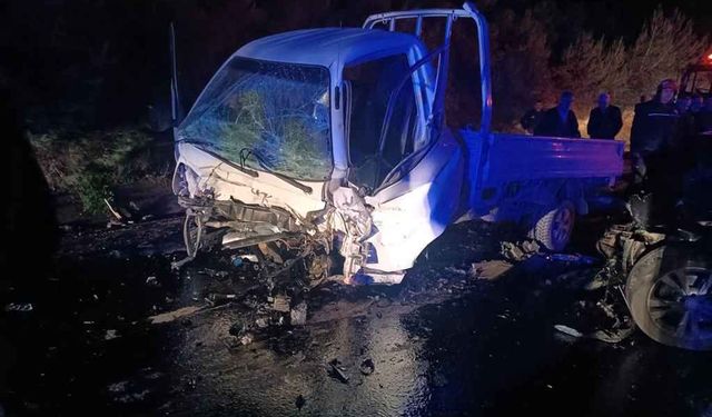 Sakarya Pamukova’da feci kaza: 1 ölü, 5 yaralı