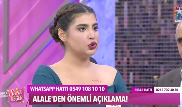 Sana Değer programında Alale kimdir, nereli?