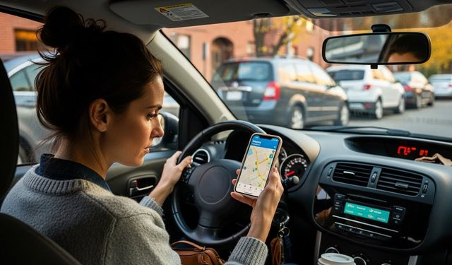 Şehir içi trafiğin en büyük sorununa çözüm haritalardaki 'P' ile geldi
