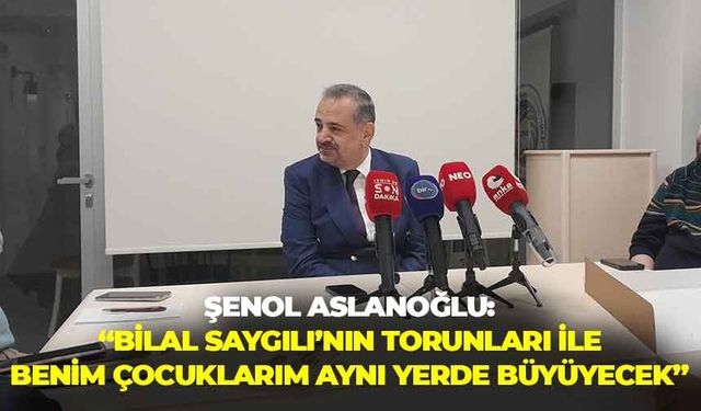 CHP'li Aslanoğlu: "Karşı mahalleyi düşman görmedim, Saygılı ile çocuklarımız aynı yerde büyüyecek"