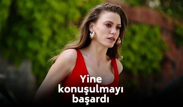 Serenay Sarıkaya’nın gözlüğü alay konusu oldu! Etiket fiyatı şoke etti!