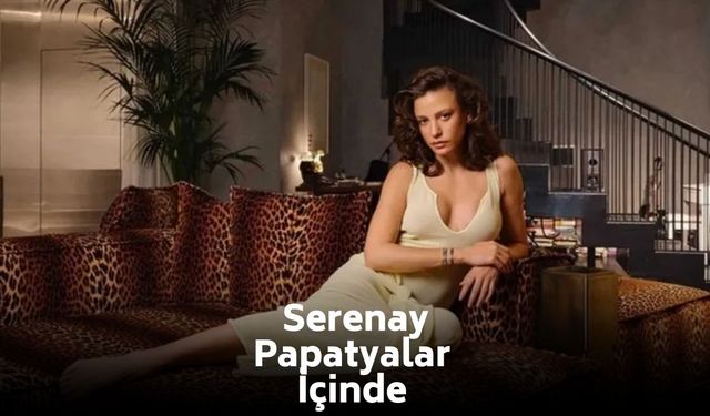 Serenay Sarıkaya papatyalar içinde! Mert Demir’in romantik jesti yine olay oldu!