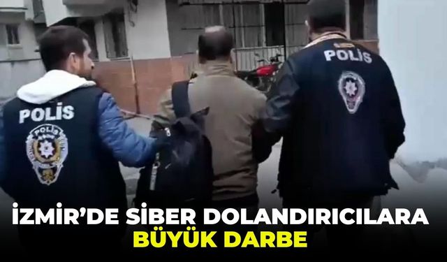 İzmir polisi düğmeye bastı: 4 firari yakalandı!