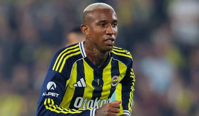 Talisca'dan tarihi performans! Bunu başaran ilk Fenerbahçeli oldu!