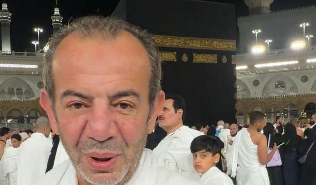 Tanju Özcan, Kabe'den mesaj paylaştı: "Huzur buldum!"