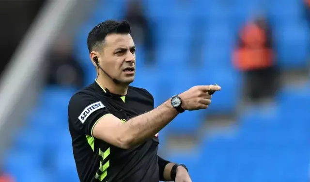 Trabzonspor-Beşiktaş maçında düdük çalacak hakem belli oldu!