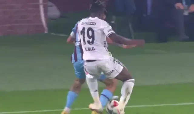 Trabzonspor-Beşiktaş maçındaki kırmızı kart kararı doğru mu?