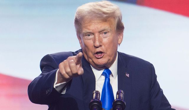 Trump açık açık tehdit etti: ''Akıllansa iyi olur, yoksa sırada o var''