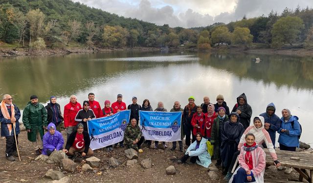 TURBELDAK doğaseverleri Kurudere–Karagöl parkurunda buluşturdu