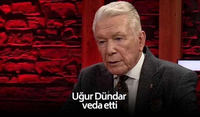 Uğur Dündar bu sözlerle işinden ayrıldı: ''Yolun sonuna geldik''