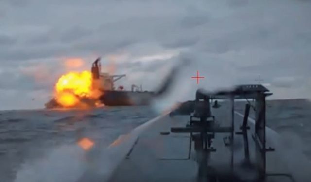 Ukrayna bu kez Hazar Denizi'nde vurdu! Rusya 90 İHA'yı imha ettiğini duyurdu