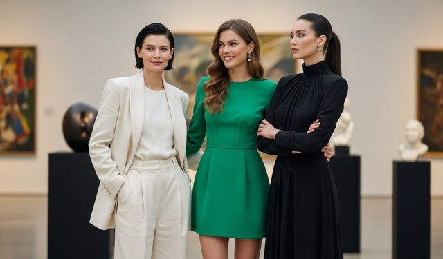 Uzun boylu kadınların gardırop sırrı: Her parçada şıklığı zirveye taşıyan trendler