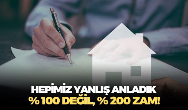 Emlak vergisi ne kadar arttı? Uzman isimden uyarı: Yüzde 100 değil yüzde 200 artacak!