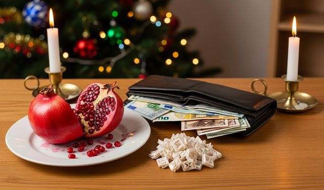 Yeni yıl öncesi her evde aynı arayış: Bolluk ve bereketi çağıran ritüeller