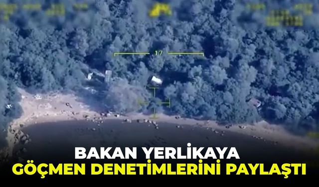 Ali Yerlikaya duyurdu: 81 ilde göç denetimi, 972 düzensiz göçmen yakalandı!