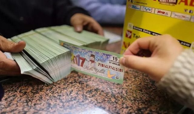 Yılbaşı için piyango bileti alacaklar dikkat!