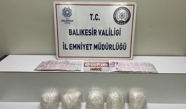 Yılbaşı öncesi zehir darbesi! 4 şüpheli yakalandı