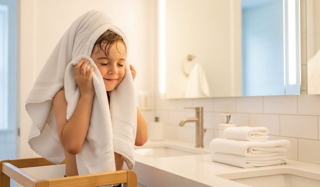 Yumuşatıcıyı bıraktıran yöntem: Havlular ilk günkü haline dönüyor, yumuşacık oluyor