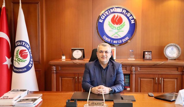 Eğitim Bir Sen İzmir 1 No’lu Şube’den eğitimde çözüm çağrısı!