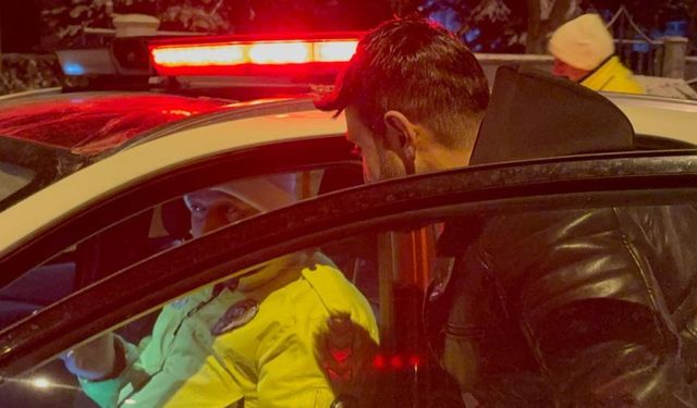 Denetimde alkollü çıktı: "Şoförüm, ekmeğim gider" dedi!