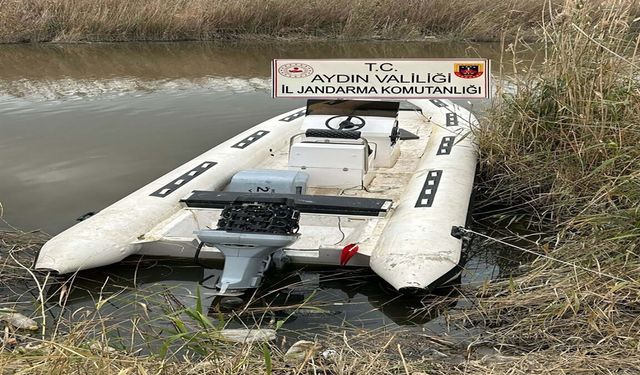 Aydın’da göçmen kaçakçılığına darbe!