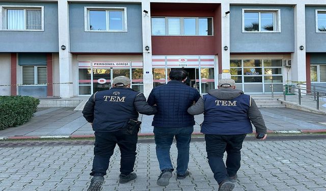 Aydın Nazilli’de 6 yıldır aranan FETÖ hükümlüsü ihraç polis yakalandı!
