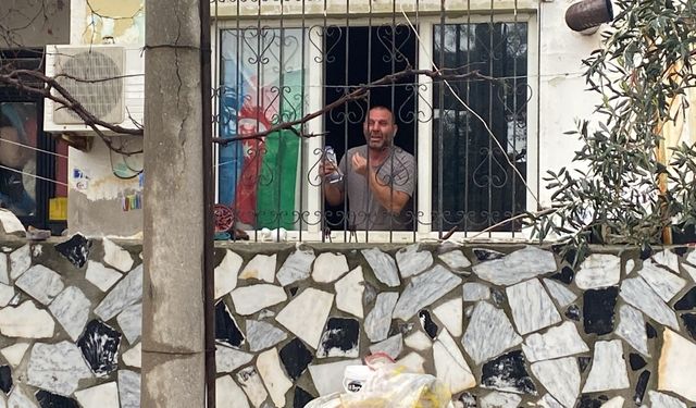 Aydın'da kira çıkmazı: "Binayı yakarım" diyen kiracı ekipleri alarma geçirdi!