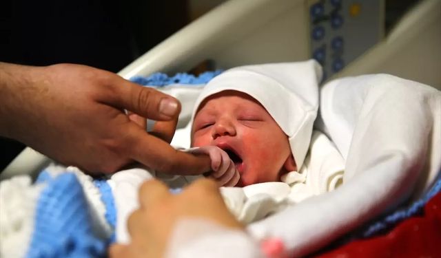 Yılın ilk bebekleri Ankara, İstanbul ve Van’da doğdu!