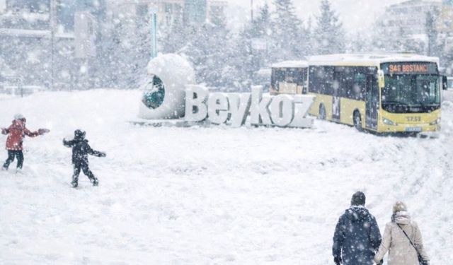 Beykoz'da 13 Ocak Salı günü okullar tatil mi? Yarın için valilikten açıklama bekleniyor