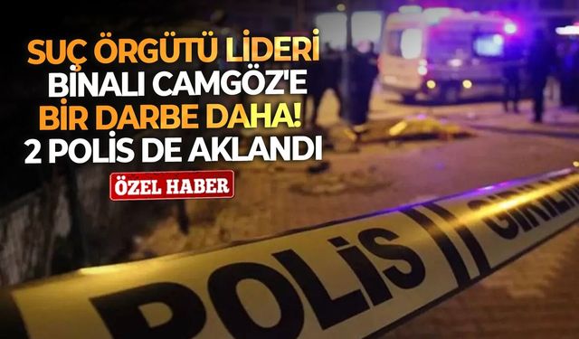 Suç örgütü lideri Binali Camgöz'ün oğlunun ölümü nedeniyle suçladığı polisler hakkında yargı kararını verdi