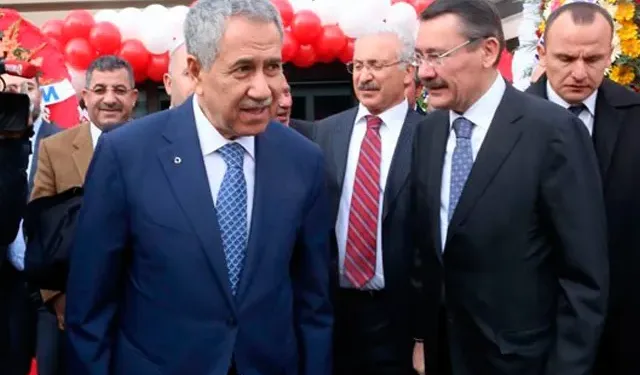 Bülent Arınç'tan Melih Gökçek sözleri: "Adını bile anmak istemiyorum!"