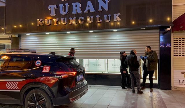 Büyük kuyumcu vurgunu iddiası! Şüpheli kuyumcu tutuklandı