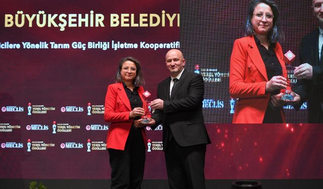 Muğla Büyükşehir Belediyesi’ne yerel kalkınma ödülü