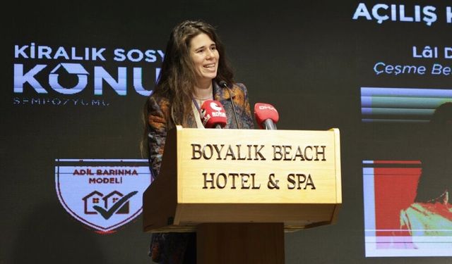 Kira krizi için yerelden çözüm! Çeşme'de kiralık sosyal konut modeli