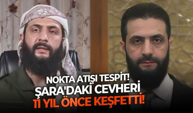 Nokta atışı tespit! Suriye lideri Ahmet Şara hakkında 11 yıl önce atılan bir tweet dünyanın gündeminde