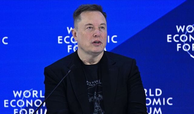 Elon Musk Davos’ta konuştu: Yapay zeka ve robotlar ekonomiyi dönüştürecek