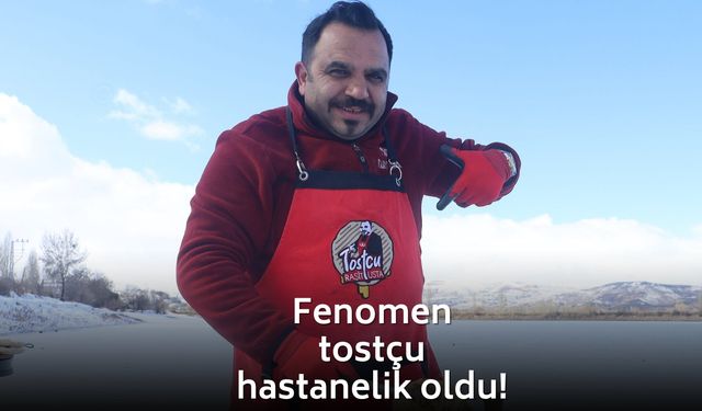 Fenomen tostçu kaynar suyun kurbanı oldu!