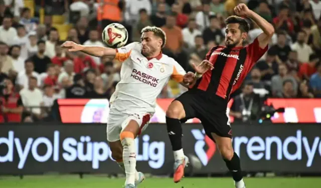 Galatasaray-Gaziantep FK maçı ne zaman, hangi kanalda? Muhtemel ilk 11'ler, eksik ve sakaktar