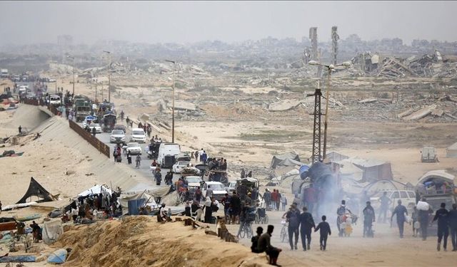 Gazze masasında Türkiye hamlesi! Hakan Fidan yürütme kurulunda