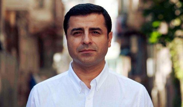 SON DAKİKA! Demirtaş davasında karar: 'Hapis cezası'