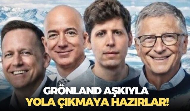 Çanlar Grönland için çalıyor! Trump kararlı, dolar milyarderi iş insanları şimdiden kolları sıvadı